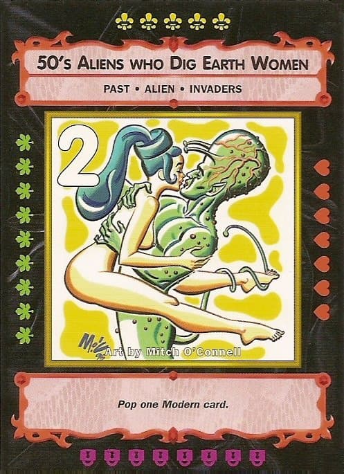 50s Aliens Who Dig Earth Women — image 1