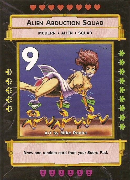 Alien Abduction Squad — image 1