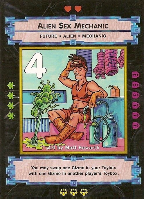 Alien Sex Mechanic — image 1