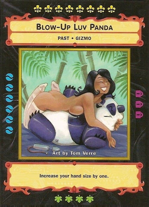 Blow-Up Luv Panda — image 1
