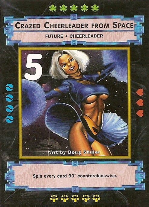 Crazed Cheerleader from Space — image 1