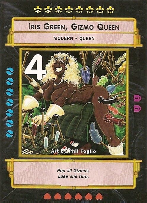 Iris Green Gizmo Queen — image 1
