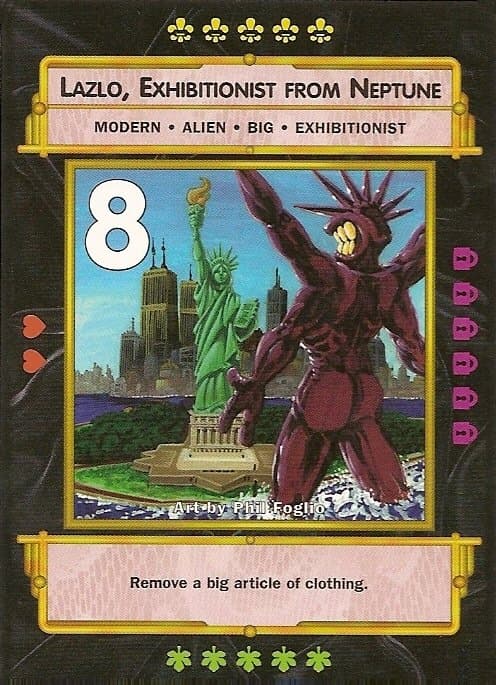 Lazlo Exhibitionist from Neptune — image 1