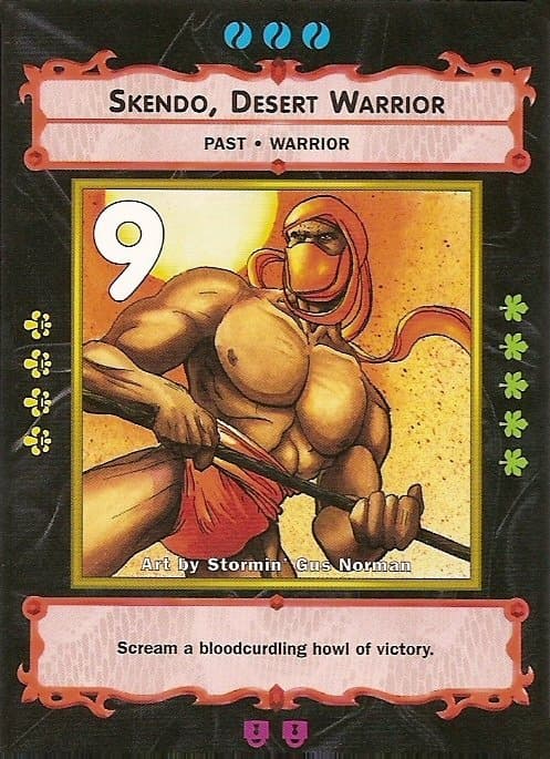 Skendo Desert Warrior — image 1