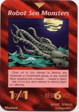 Robot Sea Monsters — image 1