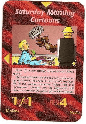 Saturday Morning Cartoons — image 1