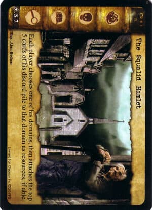 The Squalid Hamlet — image 1