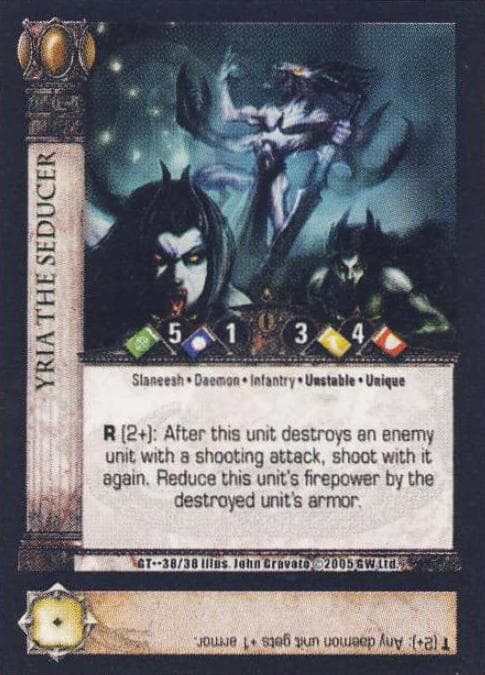 Yria The Seducer — image 1