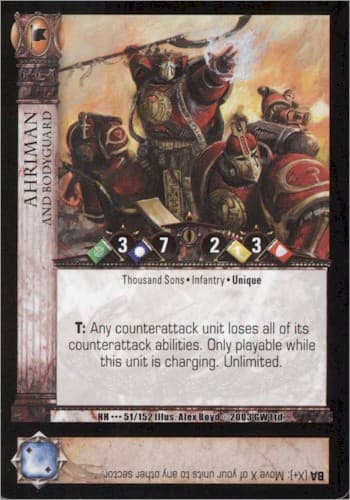 Ahriman , And Bodyguard — image 1