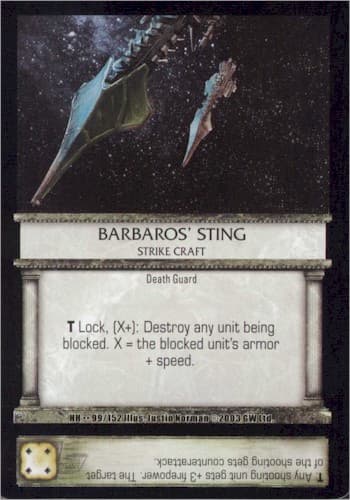 Barbaros' Sting — image 1