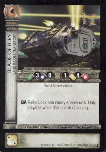 Blade of Fury — image 1