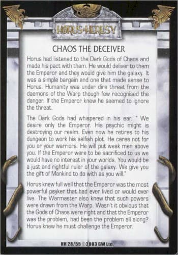 Chaos the Deceiver — image 1
