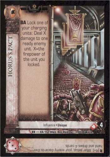 Horus's Pact — image 1