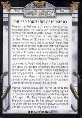 The Red Sorcerors of Prospero — image 1