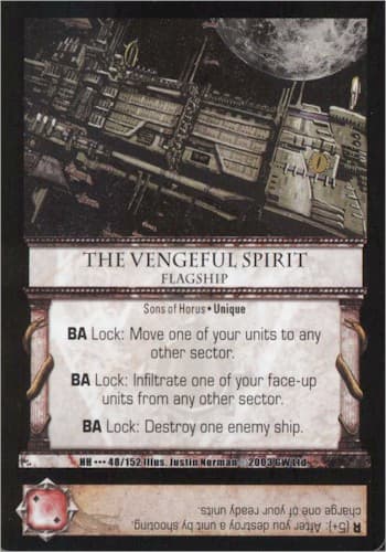 The Vengeful Spirit — image 1