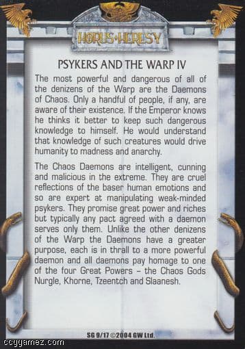 Psykers and the Warp IV — image 1