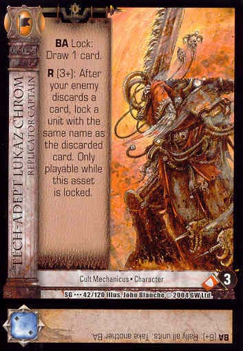 Tech-Adept Lukaz Chrom — image 1