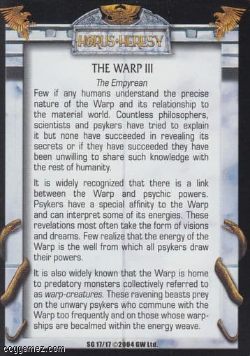 The Warp III — image 1