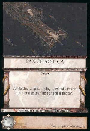 Pax Chaotica — image 1