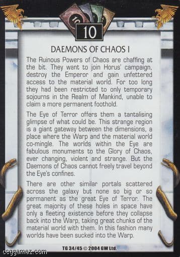 Daemons of Chaos I 10/Palace of Leptius Numinus — image 1