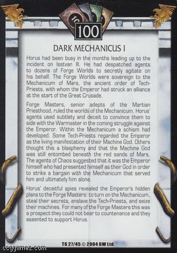 Dark Mechanicus I — image 1