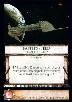 Faith's Speed — image 1
