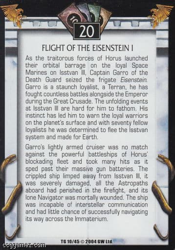 Flight of the Eisenstein I 20/Mountains of Twilight — image 1