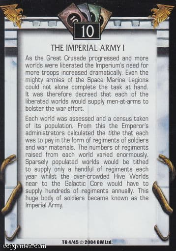 The Imperial Army I 20/Proving Grounds — image 1