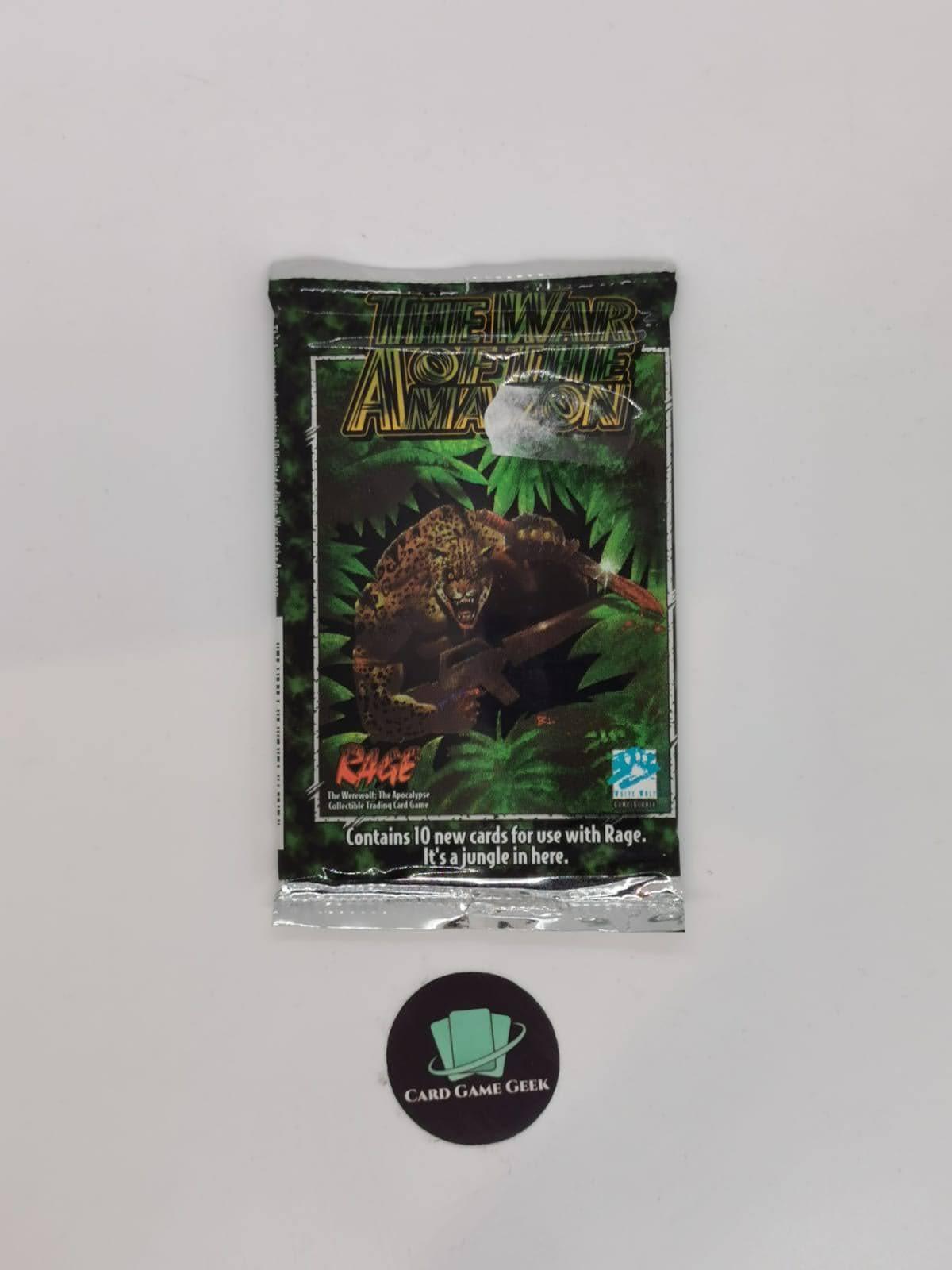 Rage Apocalypse - War of the Amazon - Booster — image 1