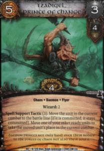 Tzadiqel, Prince of Change — image 1
