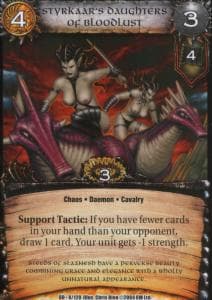 Styrkaar's Daughters of Bloodlust — image 1