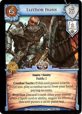 Luthor Huss - FOIL — image 1