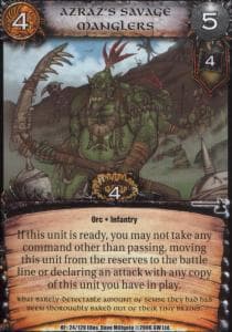 Azraz's Savage Manglers — image 1