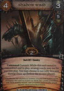 Shadow Wind - FOIL — image 1