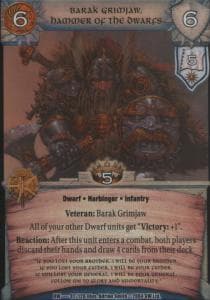 Barak Grimjaw, Hammer of the Dwarfs — image 1