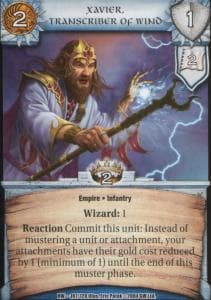 Xavier, Transcriber of Wind — image 1