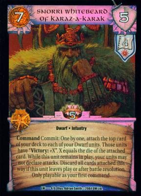 Snorri Whitebeard of Karaz-a-karak — image 1