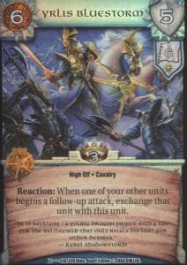 Yrlis Bluestorm - FOIL — image 1