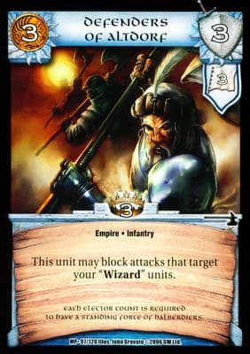 Defenders Of Altdorf — image 1