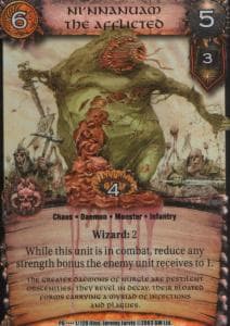 Ni'nnanuam the Afflicted - FOIL — image 1
