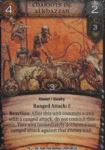 Chariots of Alkhazzar - FOIL — image 1