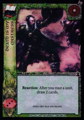 Death Is My Mistress — image 1