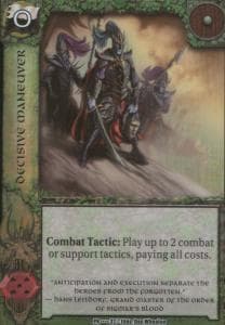 Decisive Maneuver - FOIL — image 1
