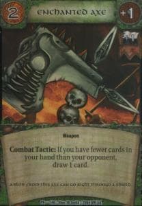 Enchanted Axe - FOIL — image 1