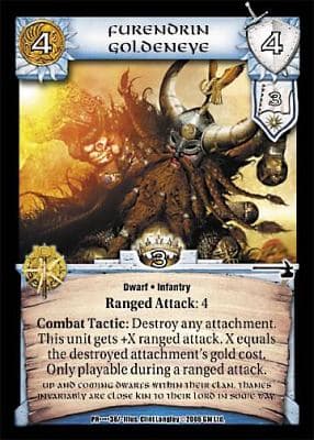 Furendrin Goldeneye - FOIL — image 1