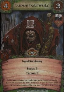 Lupus Halfwulf — image 1