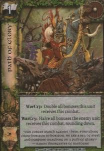Path of Glory - FOIL — image 1