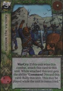 Savour the Victory — image 1