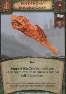 Sceptre of Sovereignty - FOIL — image 1