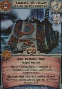 Sigismund, Steam Tank of the Empire — image 1